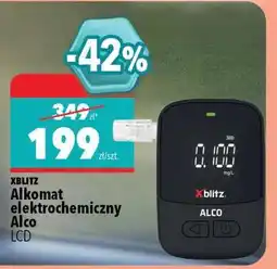 Biedronka XBLITZ Alkomat elektrochemiczny Alco LCD oferta