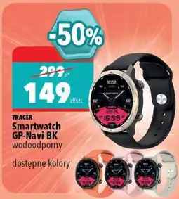 Biedronka Smartwatch GP-Navi BK oferta