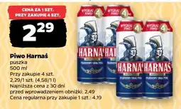 Netto Piwo HARNAŚ oferta
