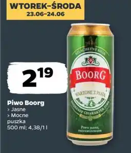 Netto Piwo Boorg oferta