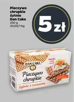 Netto Pieczywo chrupkie żytnie Dan Cake oferta
