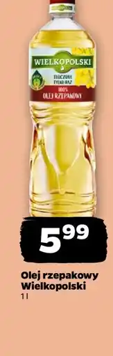 Netto Olej rzepakowy Wielkopolski oferta