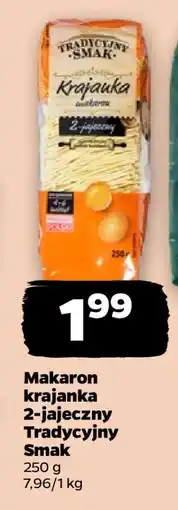 Netto Makaron krajanka 2-jajeczny Tradycyjny Smak oferta