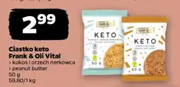 Netto Ciastko keto Frank & Oli Vital oferta