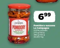 Netto Pomidory suszone La Campagna oferta