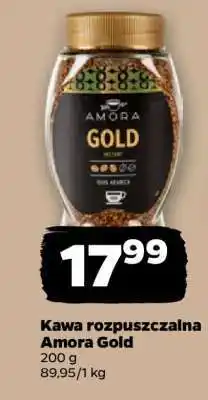 Netto Kawa rozpuszczalna Amora Gold oferta