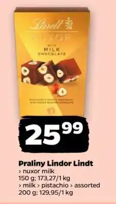 Netto Praliny LINDOR LINDT oferta