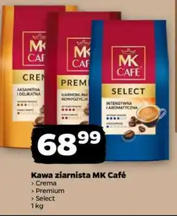 Netto Kawa ziarnista MK Café oferta