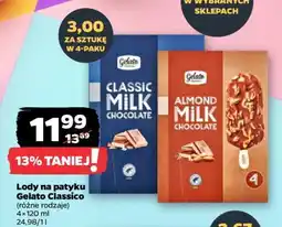 Netto Lody na patyku Gelato classico oferta