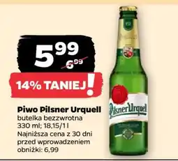 Netto Piwo Pilsner Urquell oferta