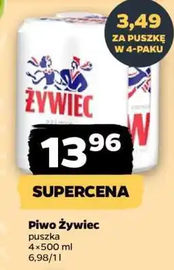 Netto Piwo Żywiec oferta