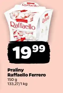 Netto Praliny Raffaello Ferrero oferta