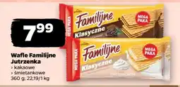 Netto Wafle Familijne Jutrzenka oferta