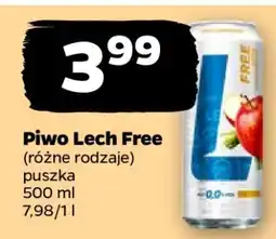 Netto Piwo Lech Free oferta