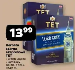 Netto Herbata czarna ekspresowa TET oferta