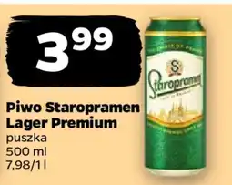 Netto Piwo Staropramen Lager Premium oferta