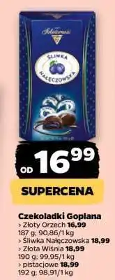 Netto Czekoladki Goplana Złoty Orzech oferta