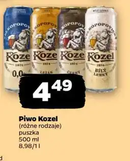 Netto Piwo** KOZEL oferta