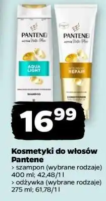 Netto Kosmetyki do włosów Pantene oferta