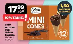 Netto Lody w rożku mini Gelato Classico oferta