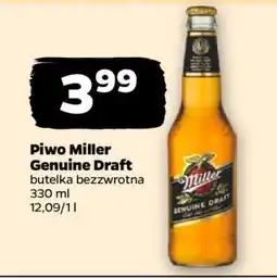 Netto Piwo Miller Genuine Draft oferta