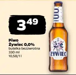 Netto Piwo Żywiec 0,0% oferta