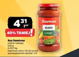 Netto Sos Dawtona oferta