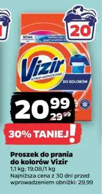Netto Proszek do prania do kolorów Vizir oferta