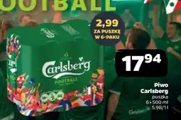 Netto Piwo Carlsberg oferta