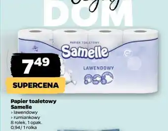 Netto Papier toaletowy Samelle oferta