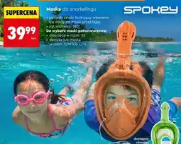 Biedronka Maska do snorkelingu oferta
