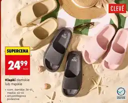 Biedronka Klapki damskie lub męskie oferta