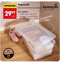 Biedronka Pojemniki do przechowywania oferta