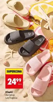 Biedronka Klapki oferta