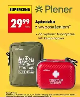 Biedronka Apteczka z wyposażeniem oferta