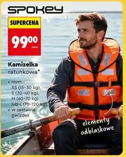 Biedronka Kamizelka ratunkowa oferta