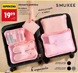 Biedronka Akcesoria podróżne oferta