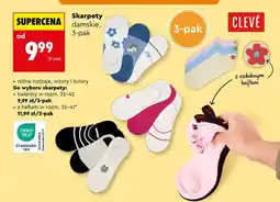 Biedronka Skarpety damskie, 3-pak oferta
