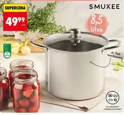 Biedronka Garnek z pokrywką oferta