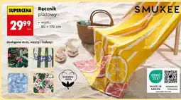 Biedronka Ręcznik plażowy oferta