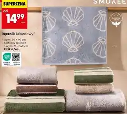 Biedronka Ręcznik żakardowy oferta