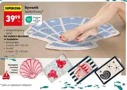 Biedronka Dywanik łazienkowy oferta