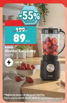 Biedronka Blender kielichowy czarny oferta