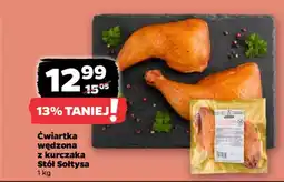 Netto Ćwiartka wędzona z kurczaka Stół Sołtysa oferta