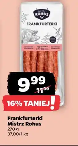 Netto Frankfurterki Mistrz Rohus oferta