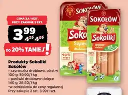 Netto Produkty Sokoliki Sokołów oferta