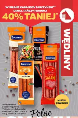 Netto Wybrane kabanosy tarczyński oferta