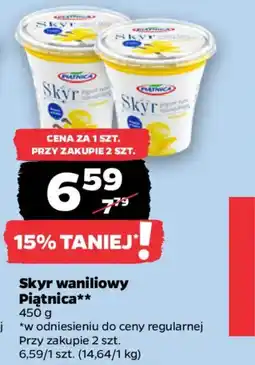 Netto Skyr waniliowy Piątnica oferta