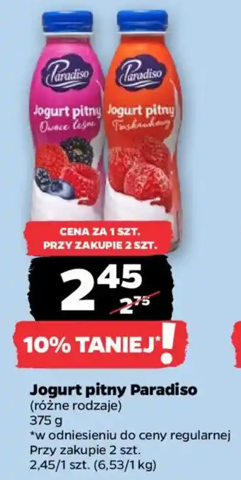 Netto Jogurt pitny Paradiso oferta