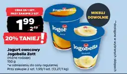 Netto Jogurt owocowy Jogobella Zott oferta